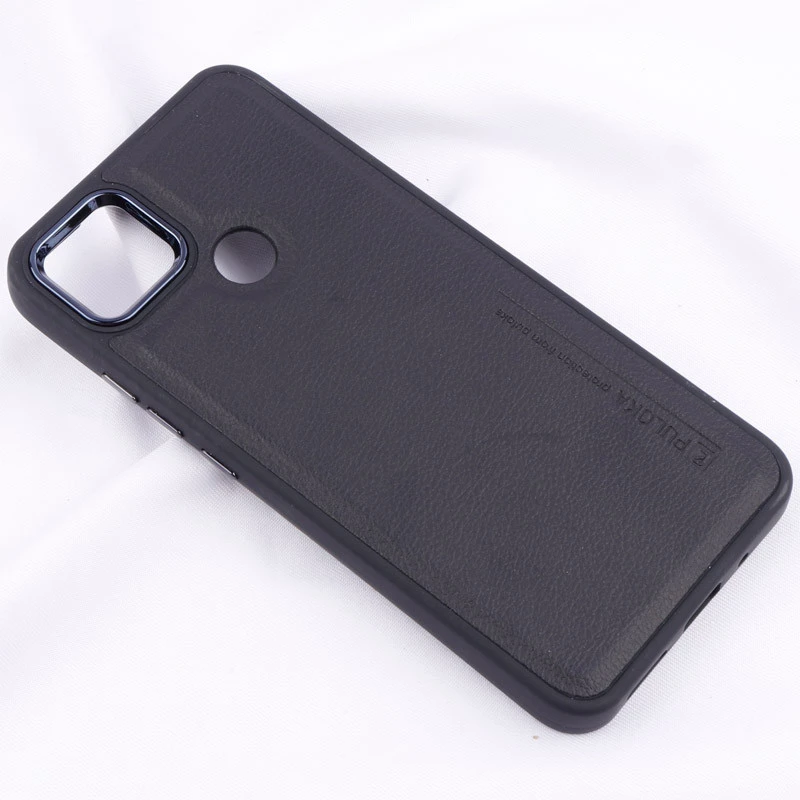 قاب چرمی Puloka متال ایرون Xiaomi Redmi 9C / 10A