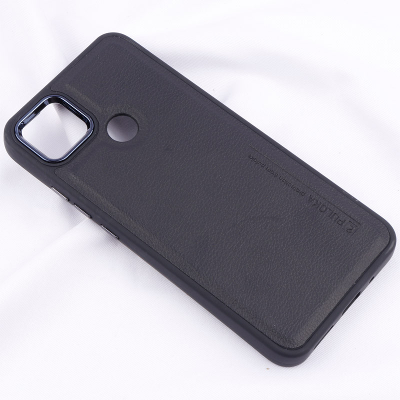 قاب چرمی Puloka متال ایرون Xiaomi Redmi 9C / 10A