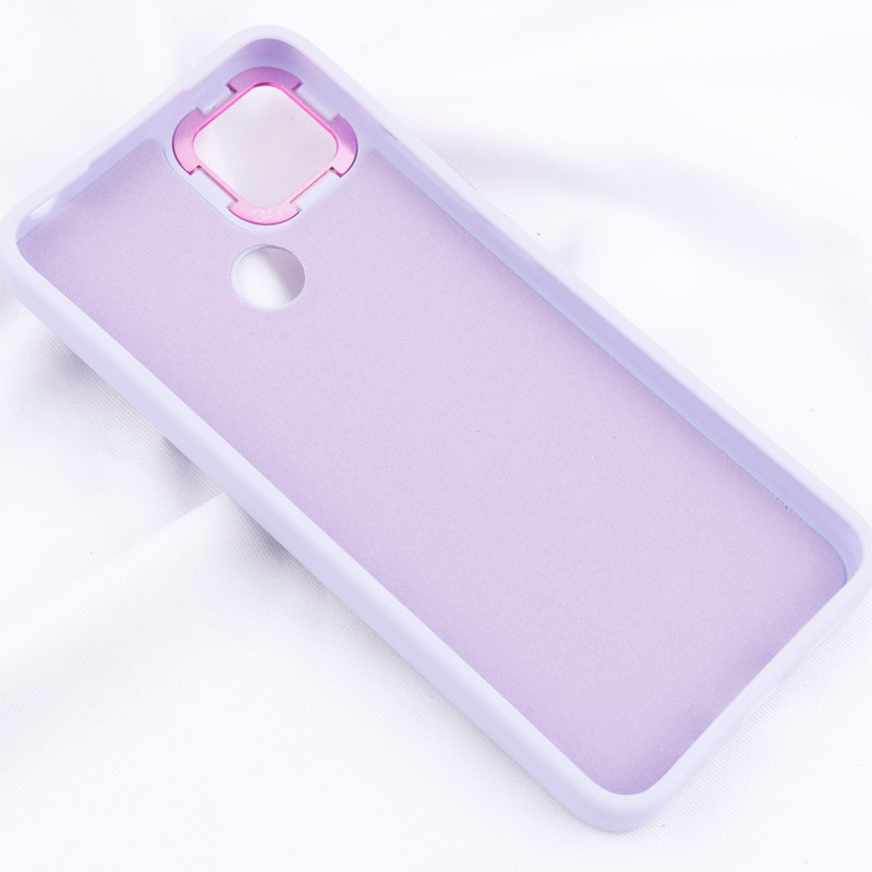 قاب چرمی Puloka متال ایرون Xiaomi Redmi 9C / 10A