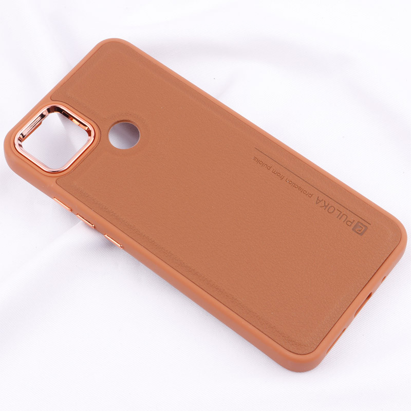 قاب چرمی Puloka متال ایرون Xiaomi Redmi 9C / 10A