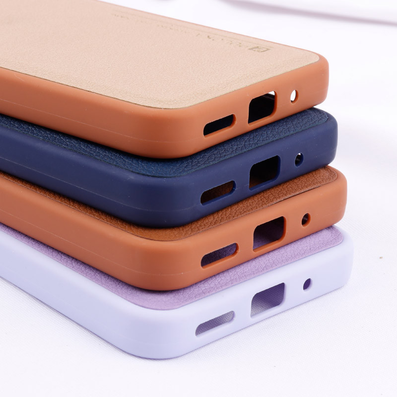 قاب چرمی Puloka متال ایرون Xiaomi Redmi 9C / 10A