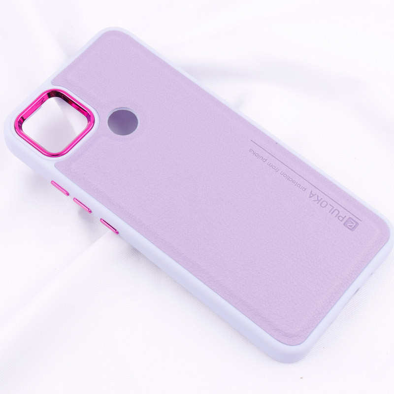 قاب چرمی Puloka متال ایرون Xiaomi Redmi 9C / 10A
