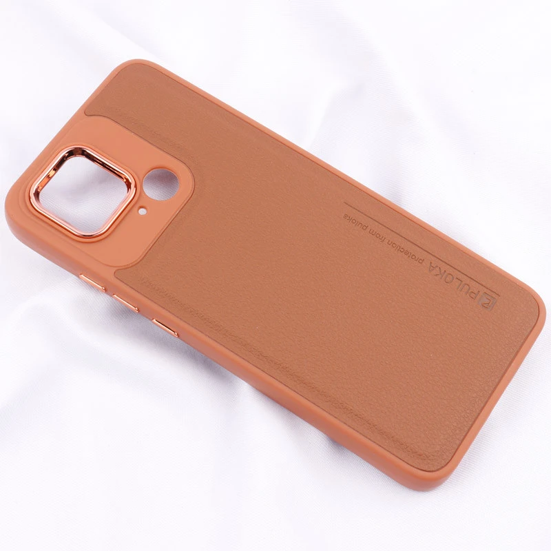 قاب چرمی Puloka متال ایرون Xiaomi Redmi 10C