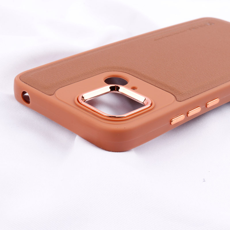 قاب چرمی Puloka متال ایرون Xiaomi Redmi 10C
