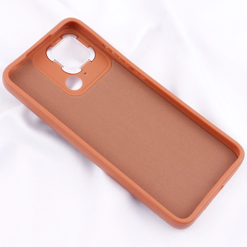 قاب چرمی Puloka متال ایرون Xiaomi Redmi 10C