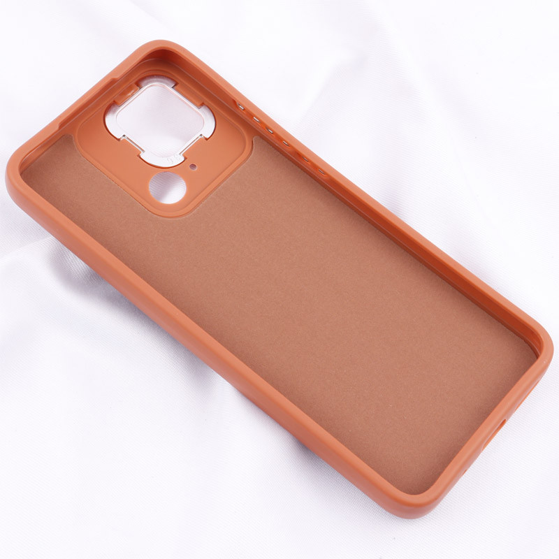قاب چرمی Puloka متال ایرون Xiaomi Redmi 10C