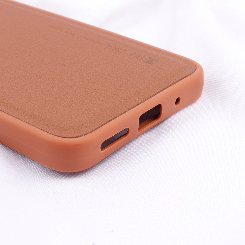 قاب چرمی Puloka متال ایرون Xiaomi Redmi 10C