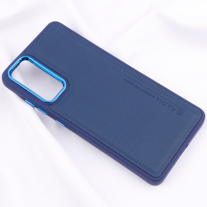 قاب چرمی Puloka متال ایرون Samsung Galaxy S20 FE