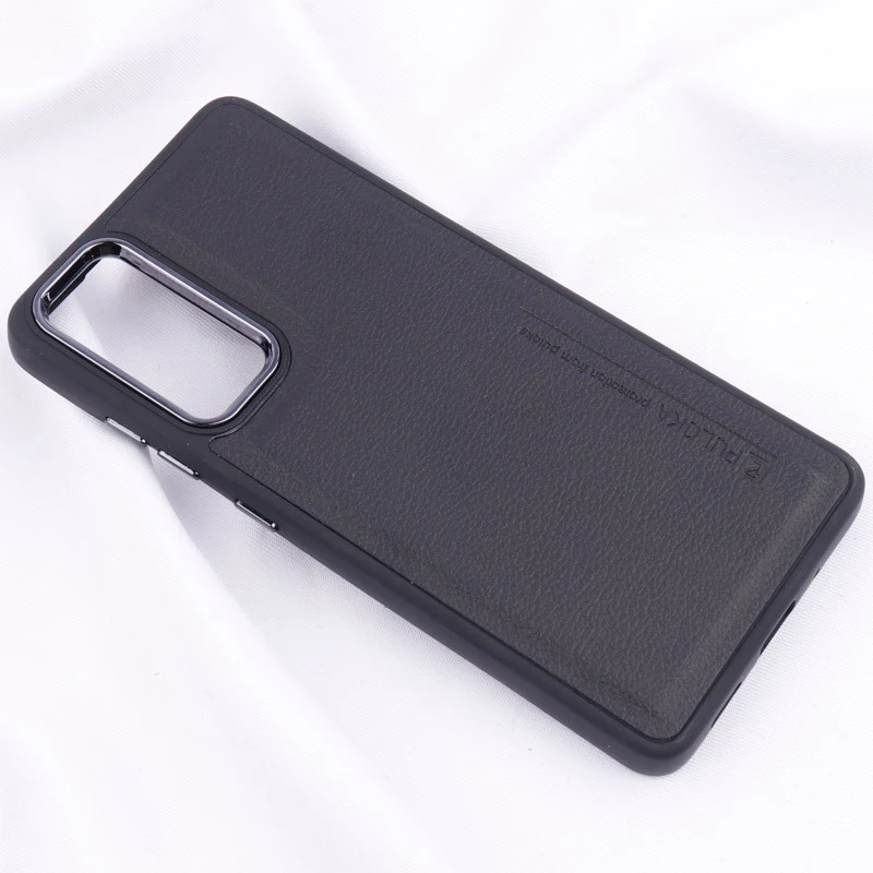 قاب چرمی Puloka متال ایرون Samsung Galaxy S20 FE