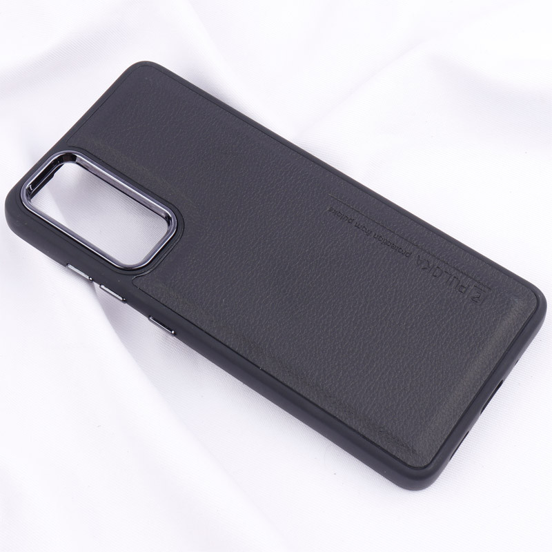 قاب چرمی Puloka متال ایرون Samsung Galaxy S20 FE