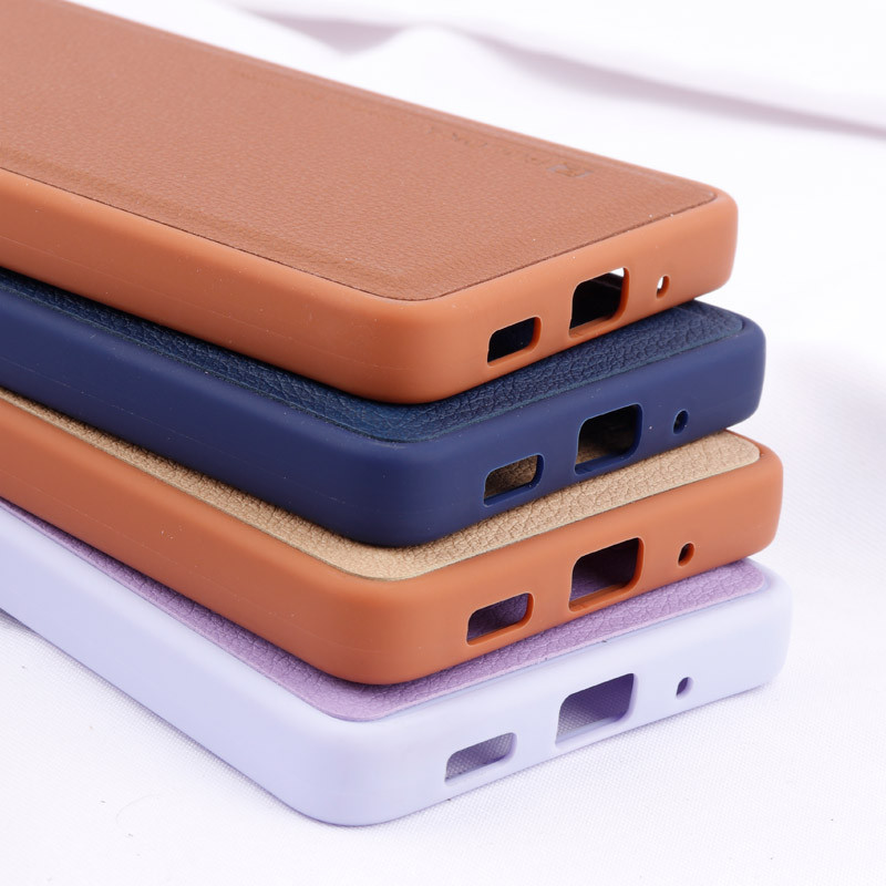 قاب چرمی Puloka متال ایرون Samsung Galaxy S20 FE