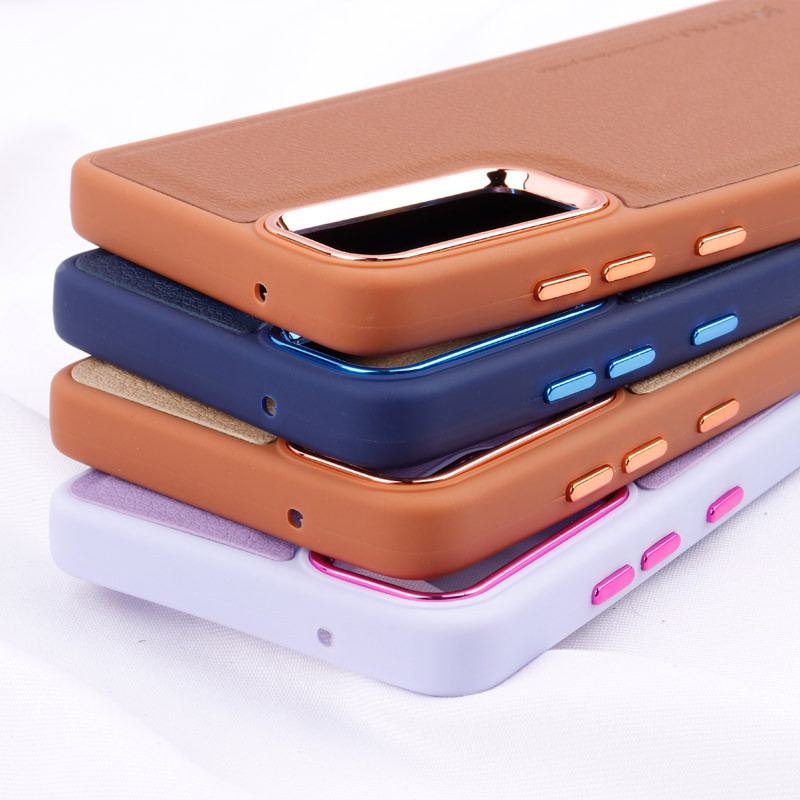 قاب چرمی Puloka متال ایرون Samsung Galaxy S20 FE