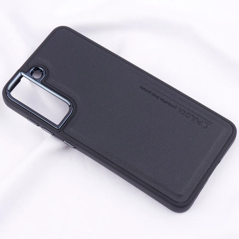 قاب چرمی Puloka متال ایرون Samsung Galaxy S21 FE 5G