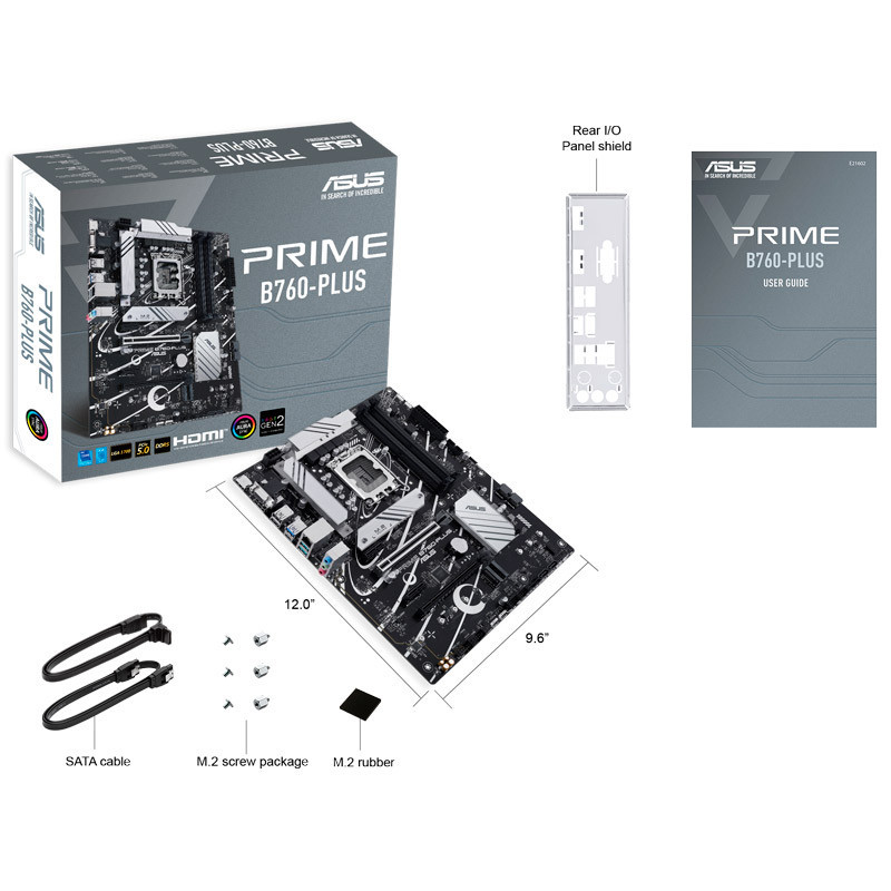 مادربرد ایسوس Prime B760-Plus DDR5