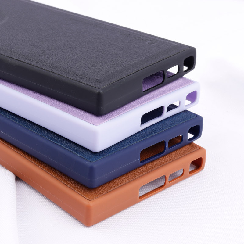 قاب چرمی Puloka متال ایرون Samsung Galaxy S23 Ultra