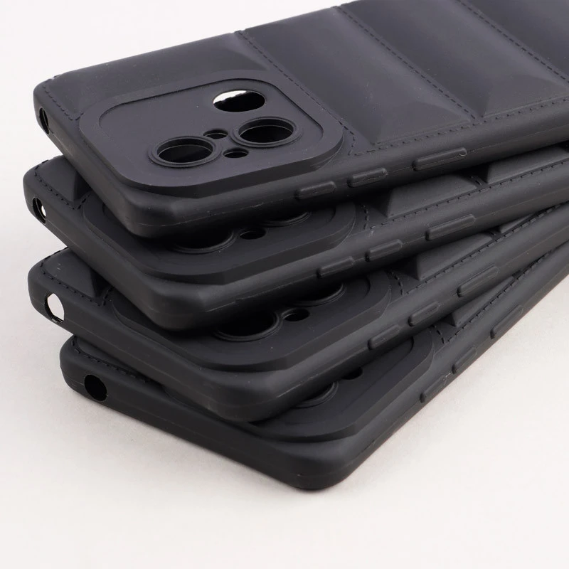 قاب پافر پشت مات محافظ لنزدار Xiaomi Redmi 12C