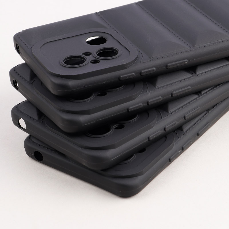 قاب پافر پشت مات محافظ لنزدار Xiaomi Redmi 12C