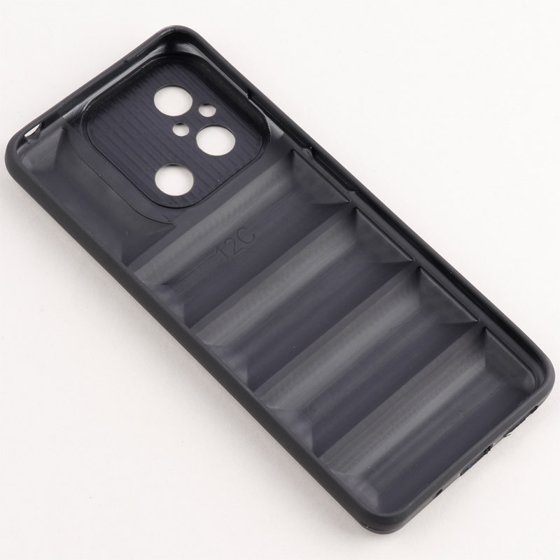 قاب پافر پشت مات محافظ لنزدار Xiaomi Redmi 12C