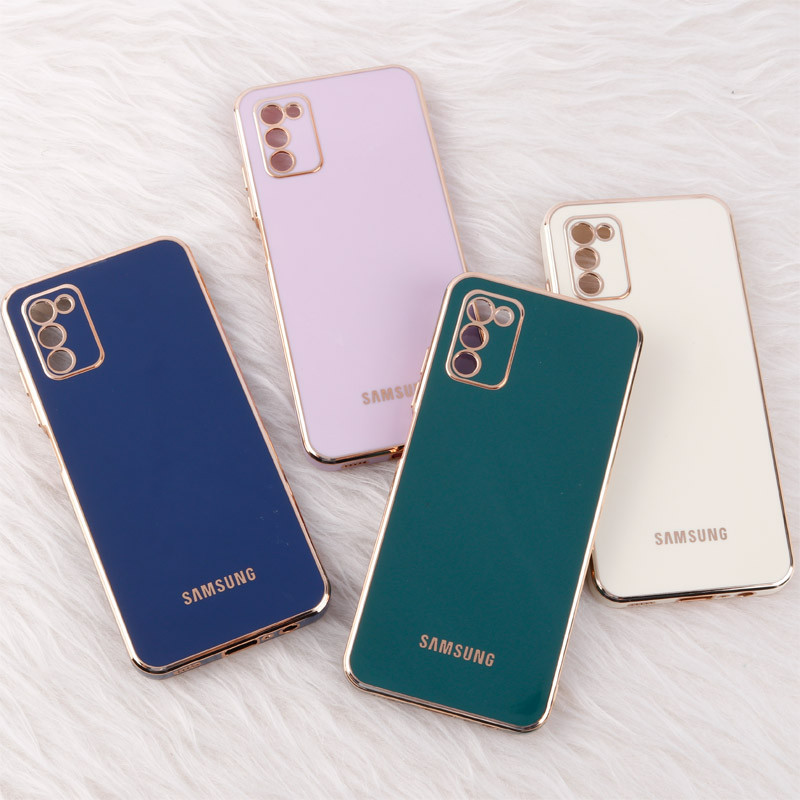قاب براق My Case High Copy محافظ لنزدار Samsung Galaxy A03s