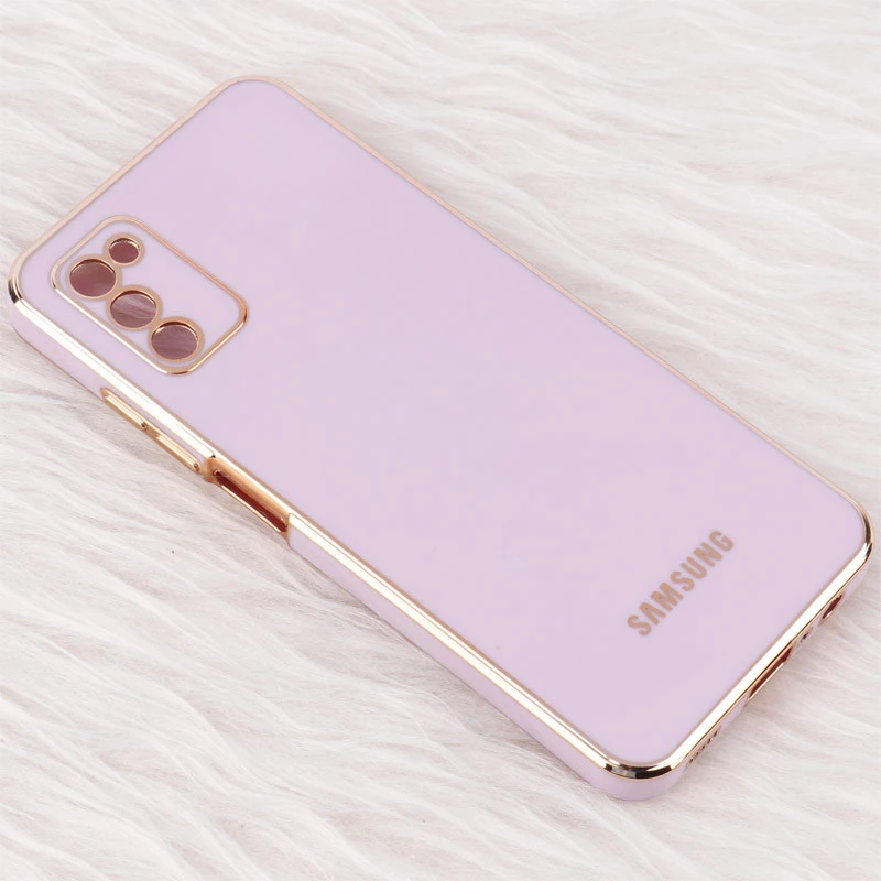 قاب براق My Case High Copy محافظ لنزدار Samsung Galaxy A03s
