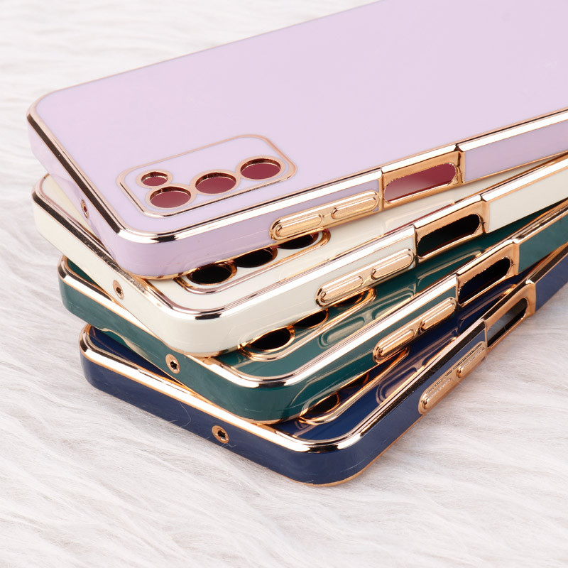 قاب براق My Case High Copy محافظ لنزدار Samsung Galaxy A03s