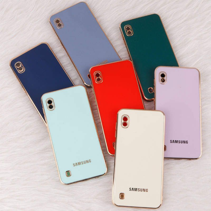 قاب براق My Case High Copy محافظ لنزدار Samsung Galaxy A10