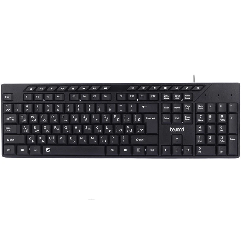 کیبورد و موس بیاند BMK-4222