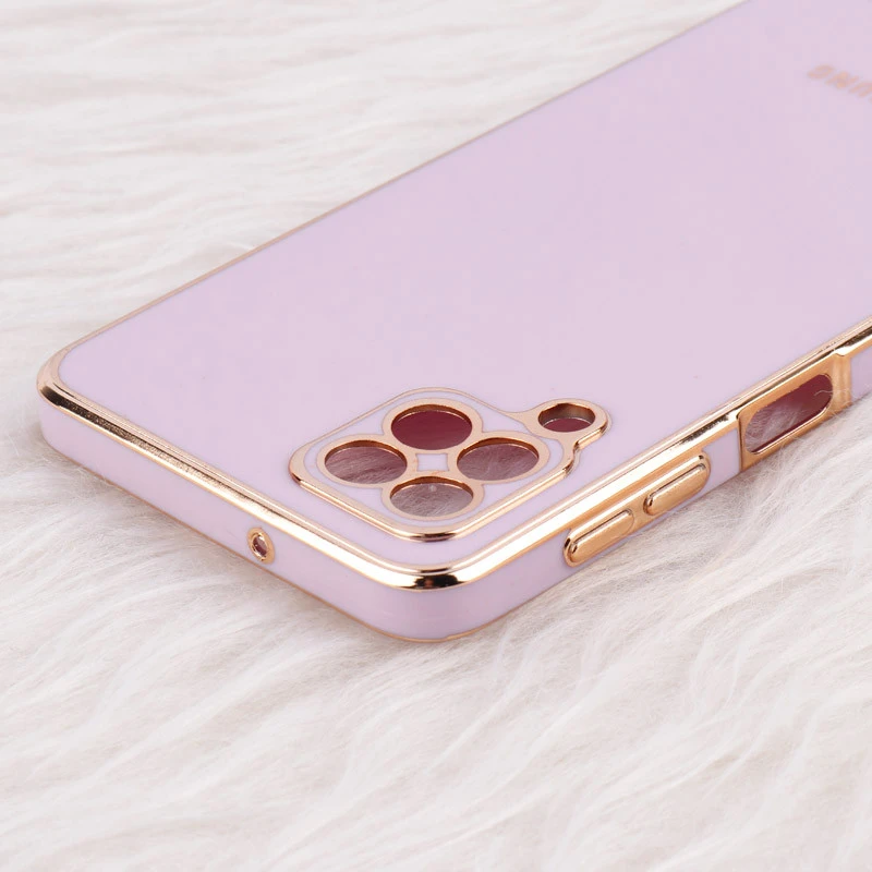 قاب براق My Case High Copy محافظ لنزدار Samsung Galaxy A22 4G