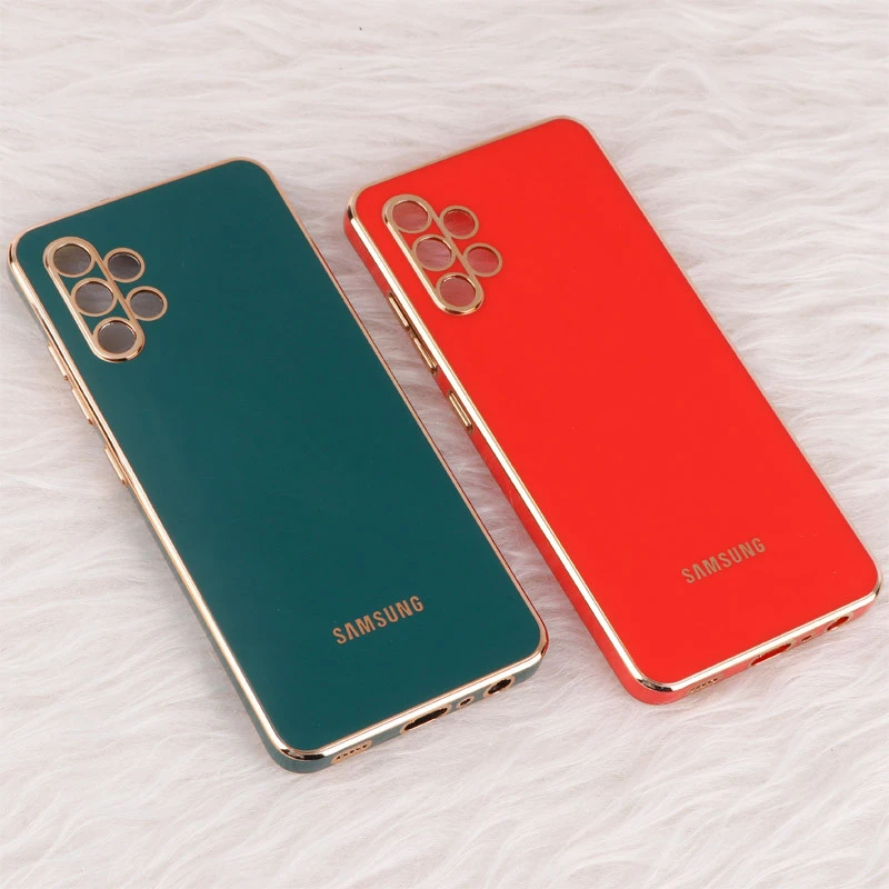 قاب براق My Case High Copy محافظ لنزدار Samsung Galaxy A32 4G