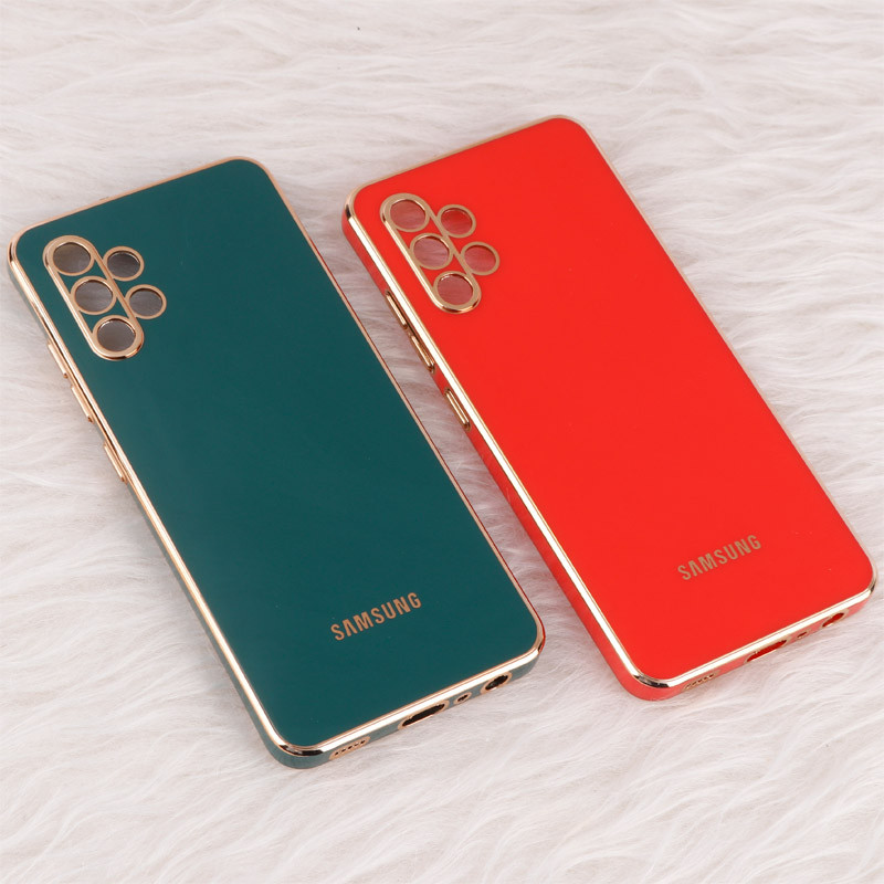 قاب براق My Case High Copy محافظ لنزدار Samsung Galaxy A32 4G