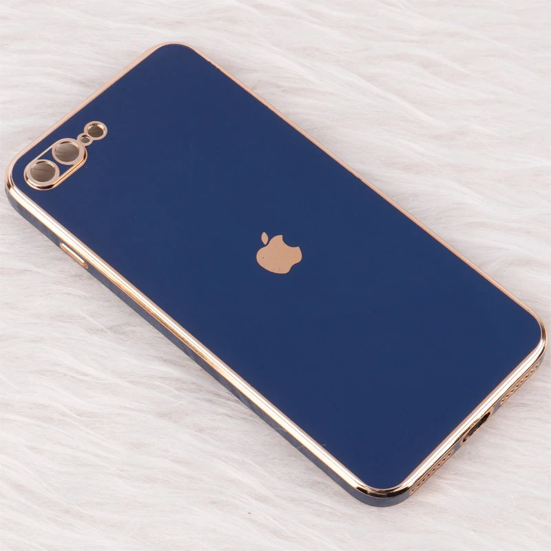 قاب براق My Case High Copy محافظ لنزدار iPhone 7 Plus / 8 Plus