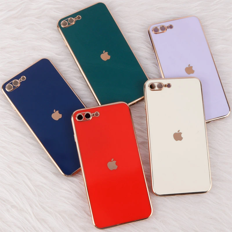قاب براق My Case High Copy محافظ لنزدار iPhone 7 Plus / 8 Plus