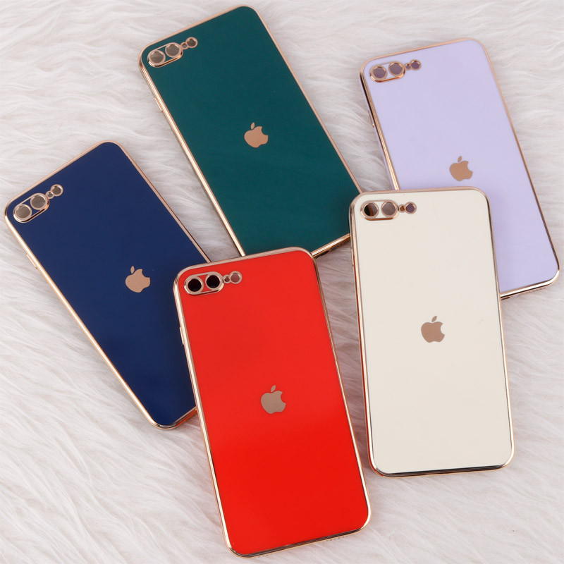 قاب براق My Case High Copy محافظ لنزدار iPhone 7 Plus / 8 Plus