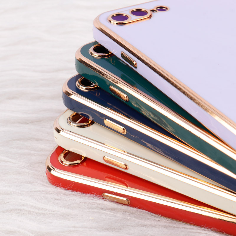 قاب براق My Case High Copy محافظ لنزدار iPhone 7 Plus / 8 Plus