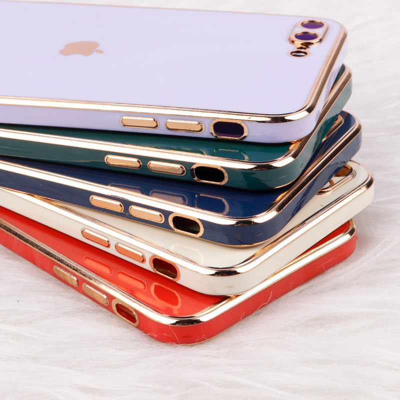 قاب براق My Case High Copy محافظ لنزدار iPhone 7 Plus / 8 Plus