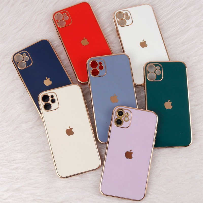 قاب براق My Case High Copy محافظ لنزدار iPhone 11