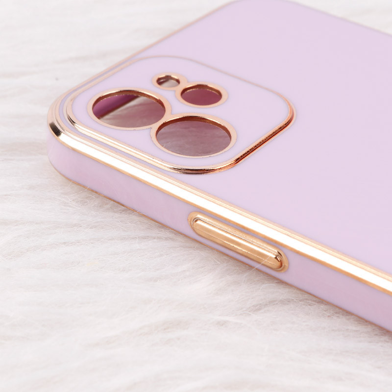 قاب براق My Case High Copy محافظ لنزدار iPhone 12