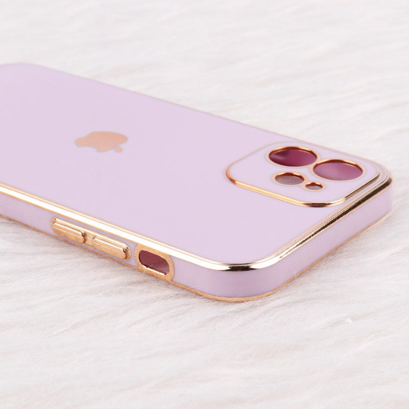 قاب براق My Case High Copy محافظ لنزدار iPhone 12