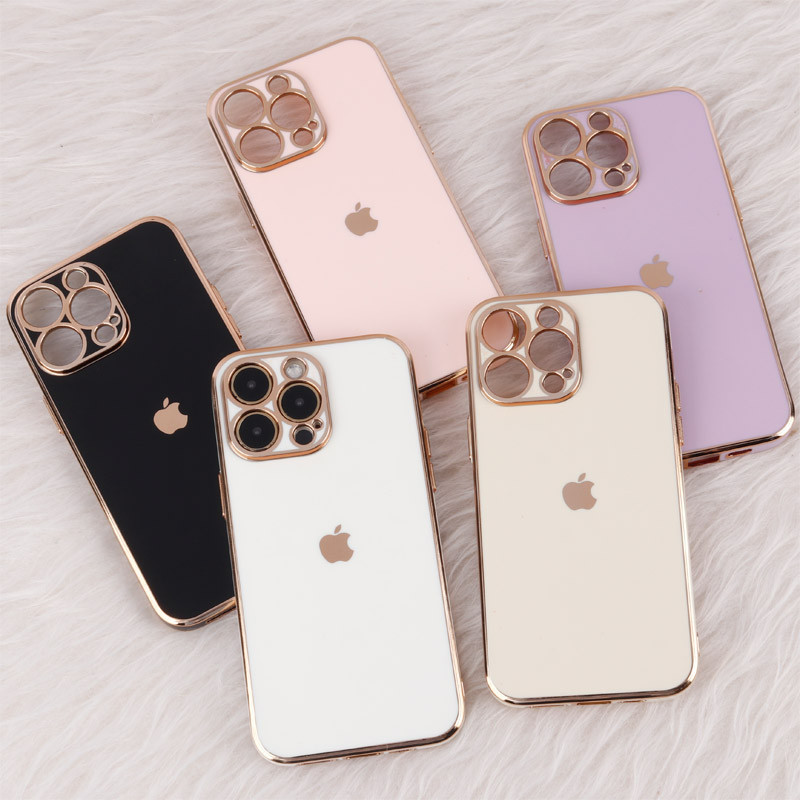 قاب براق My Case High Copy محافظ لنزدار iPhone 14 Pro Max