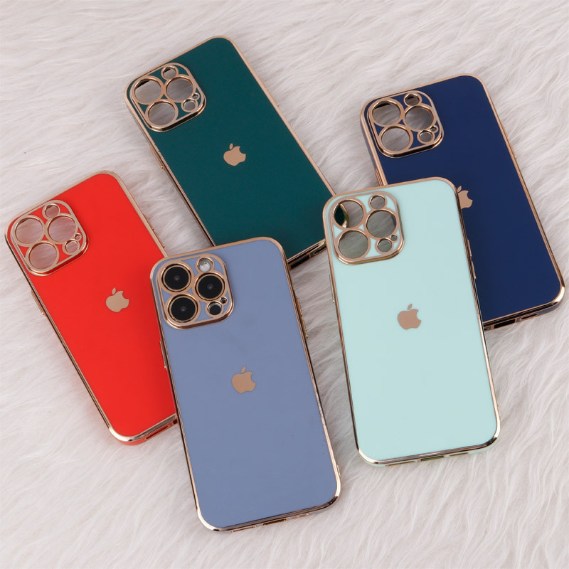قاب براق My Case High Copy محافظ لنزدار iPhone 14 Pro Max