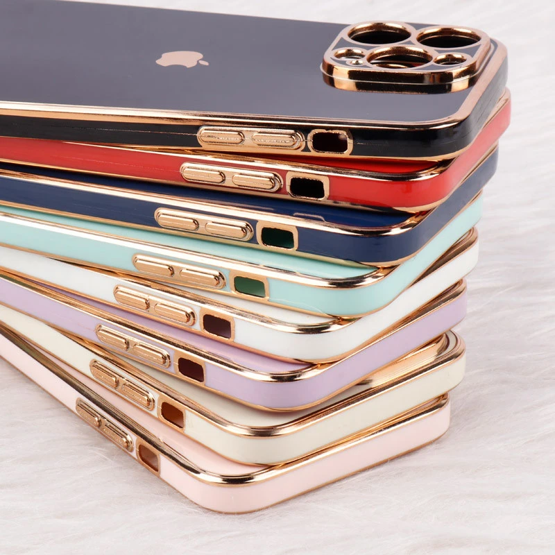 قاب براق My Case High Copy محافظ لنزدار iPhone 14 Pro Max