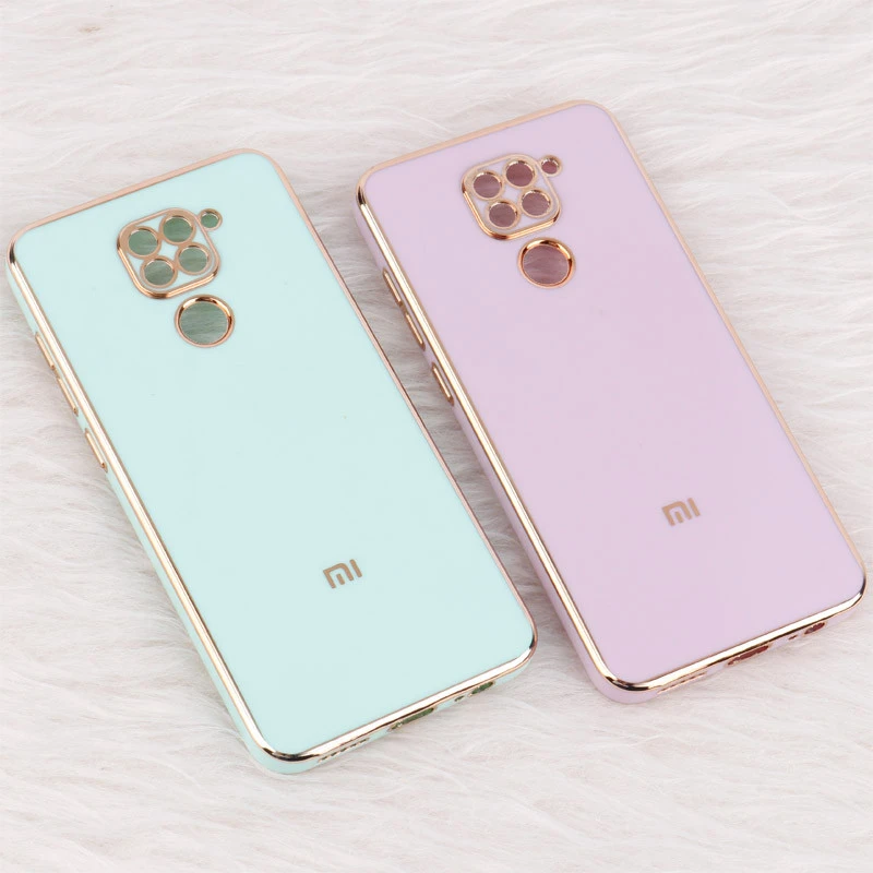 قاب براق My Case High Copy محافظ لنزدار Xiaomi Redmi Note 9