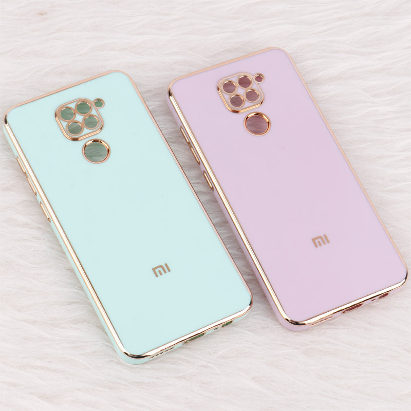 قاب براق My Case High Copy محافظ لنزدار Xiaomi Redmi Note 9