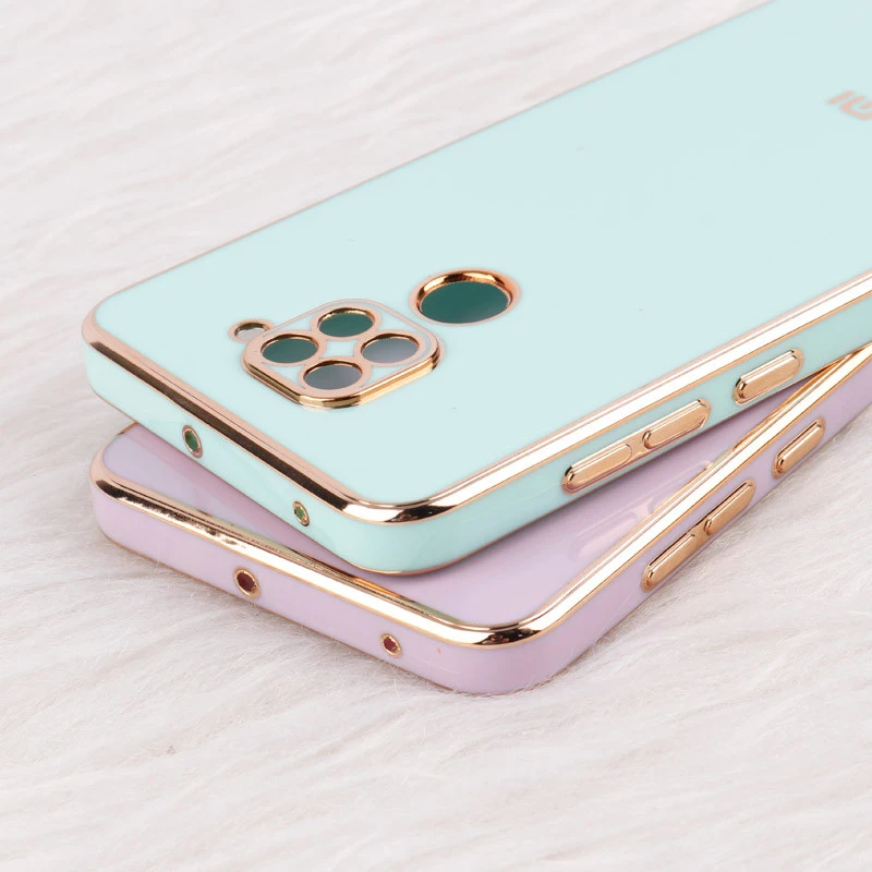 قاب براق My Case High Copy محافظ لنزدار Xiaomi Redmi Note 9