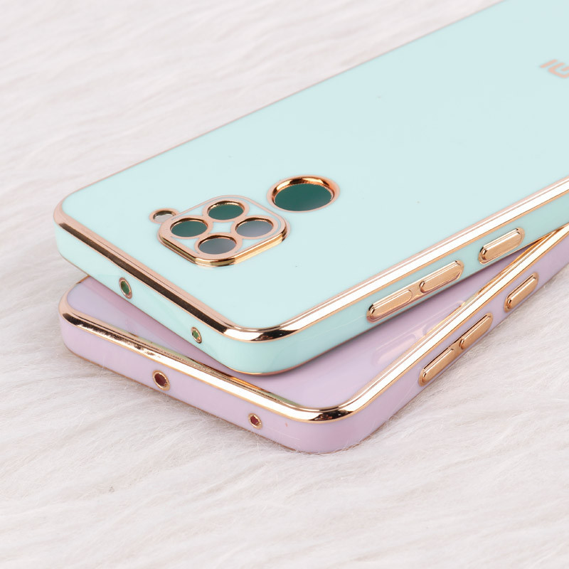 قاب براق My Case High Copy محافظ لنزدار Xiaomi Redmi Note 9