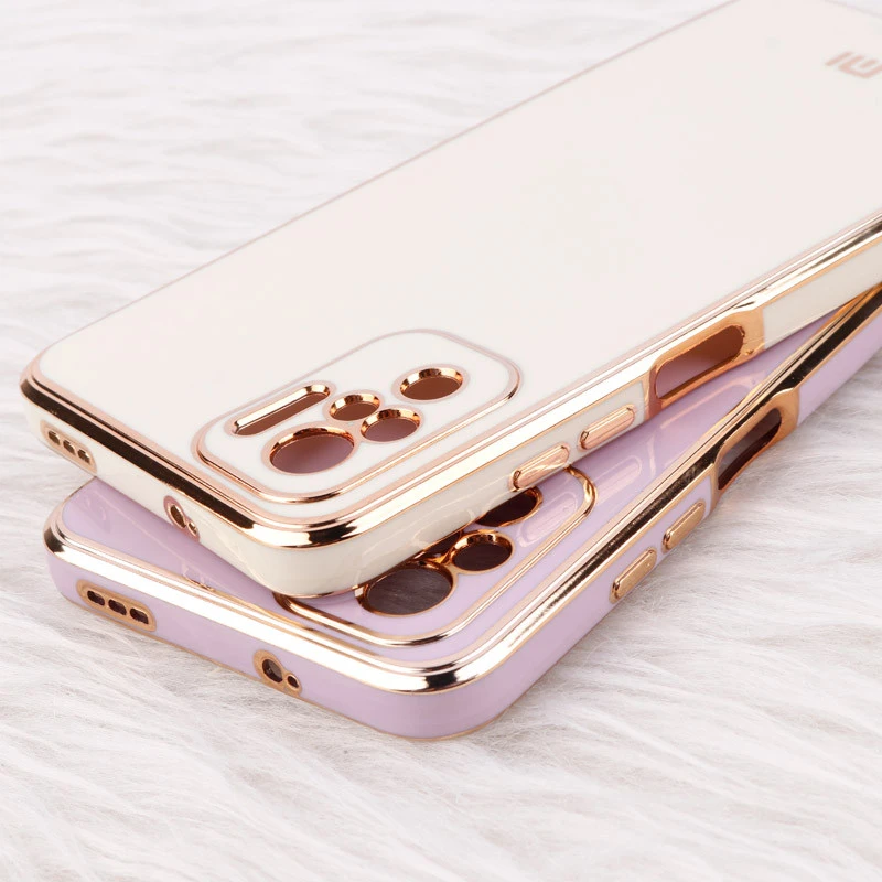قاب براق My Case High Copy محافظ لنزدار Xiaomi Redmi Note 10