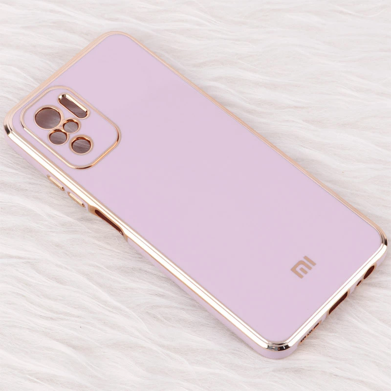 قاب براق My Case High Copy محافظ لنزدار Xiaomi Redmi Note 10
