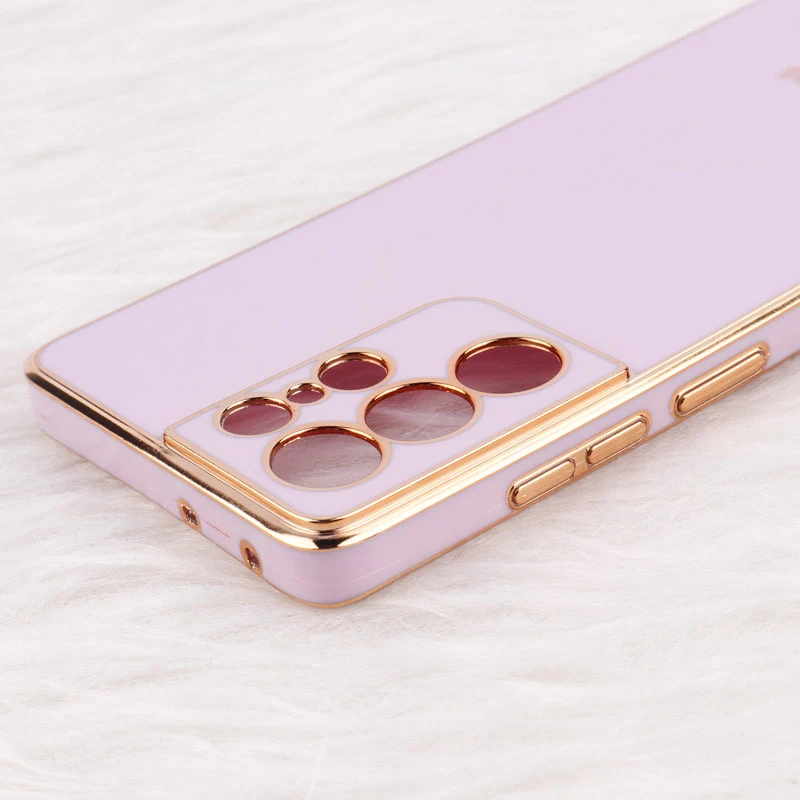 قاب براق My Case High Copy محافظ لنزدار Samsung Galaxy S21 Ultra