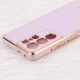 قاب براق My Case High Copy محافظ لنزدار Samsung Galaxy S21 Ultra