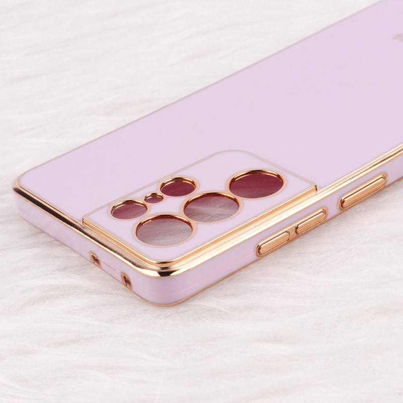 قاب براق My Case High Copy محافظ لنزدار Samsung Galaxy S21 Ultra